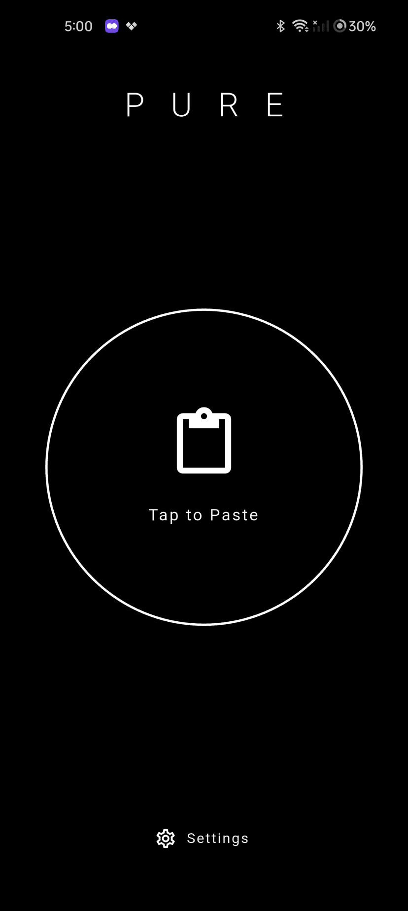 PURE Video Player - Settings and customization